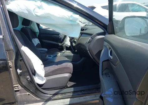 2015 Nissan Rogue S from USA, damaged, VIN KNMAT2MV0FP587846